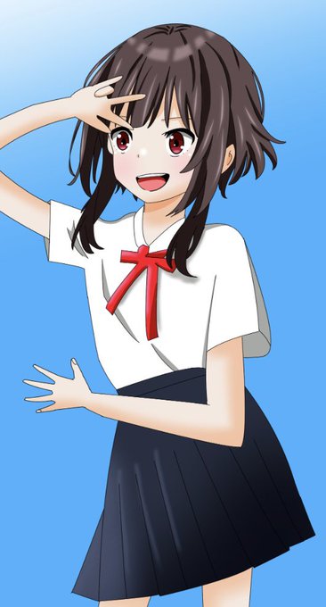 「めぐみん(このすば)」の画像/イラスト/ファンアート(新着順)