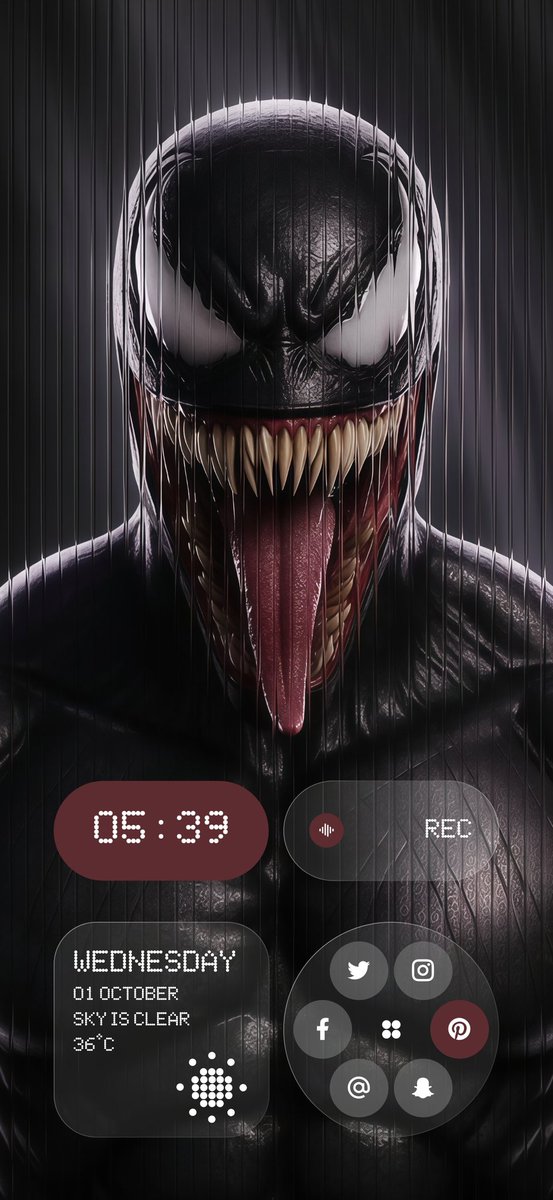 zeffisetups's tweet image. ɢʟᴀꜱꜱᴅᴏᴛ ᴡɪᴅɢᴇᴛꜱ play.google.com/store/apps/det…

ʜᴀᴍᴀʏᴡᴀʟʟꜱ play.google.com/store/apps/det…

ʙᴀᴄᴋᴜᴘ zeffisetups.com/2025/10/dark-v…

ᴛᴇʟᴇɢʀᴀᴍ t.me/zeffisetupss

#glassdotwidgets #kwgt #hamaywalls #bestkwgt #bestwallpapers #nothingos #bestwidgets #glasswidget #venom