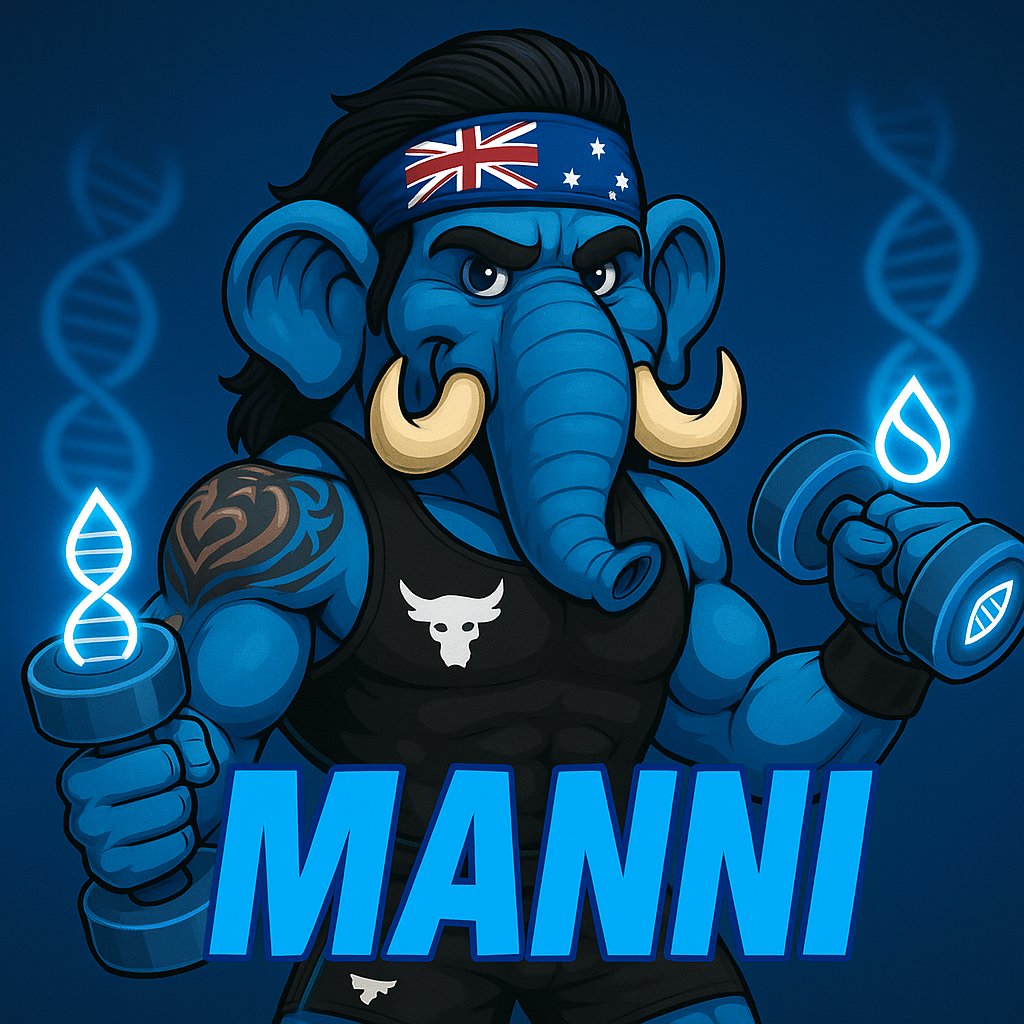 Halo_Nfter's tweet image. Can you smell what the mammoth is reviving? 💪🧬 #MANNI
