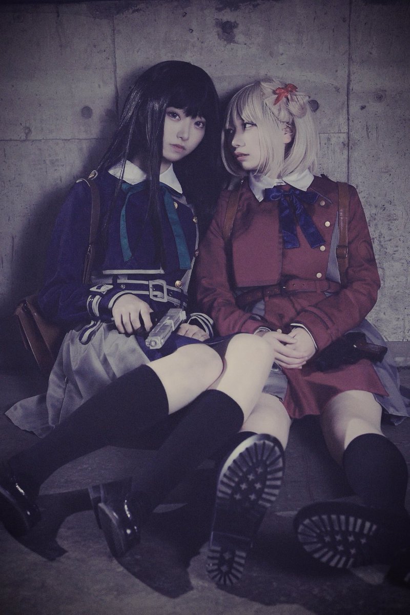 [コスプレ/cosplay]
ﾘｺﾘｺ-ﾁｻﾀｷ

千束<a href="/karu_0513/">かるぱっちょ</a> 
📸<a href="/itarii51/">ざきさん 。</a> 様

 #コスプレイヤー  #コスプレイヤーさんと繋がりたい  #コスプレイヤー好きさんと繋がりたい  #アニメ好きさんと繋がりたい   #アコスタATC 

          この日常には、ワケがある。