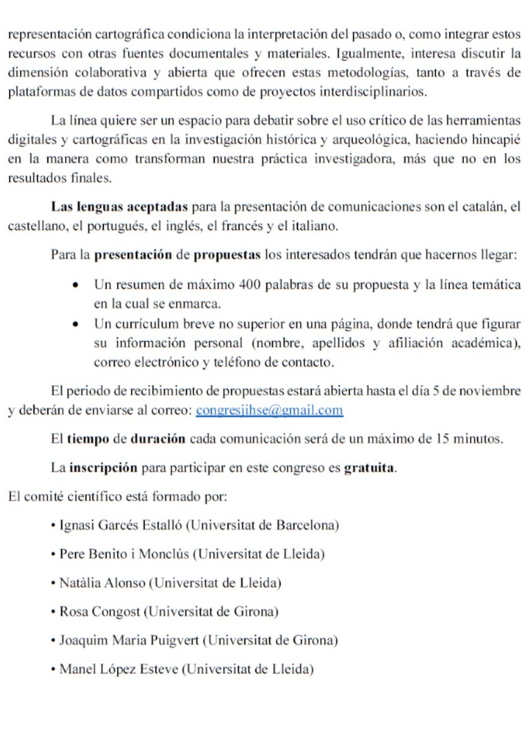 Congrés JIHSE tweet media