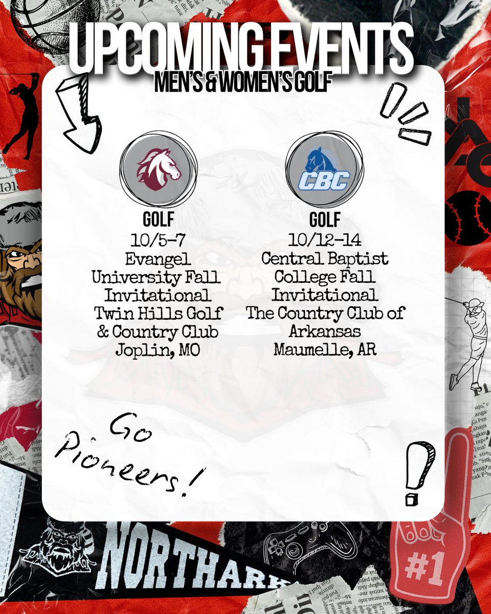 Northark Athletics tweet media