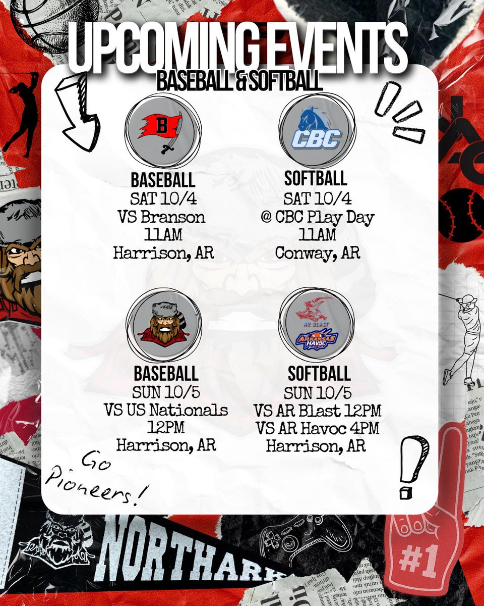 Northark Athletics tweet media