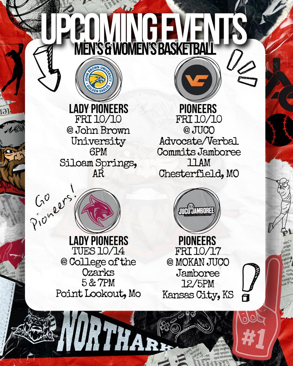 Northark Athletics tweet media