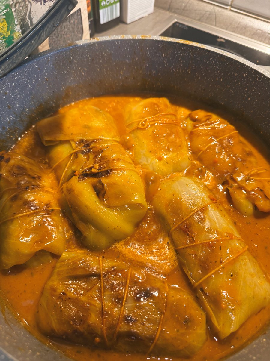 Vegane Kohlrouladen 🫶