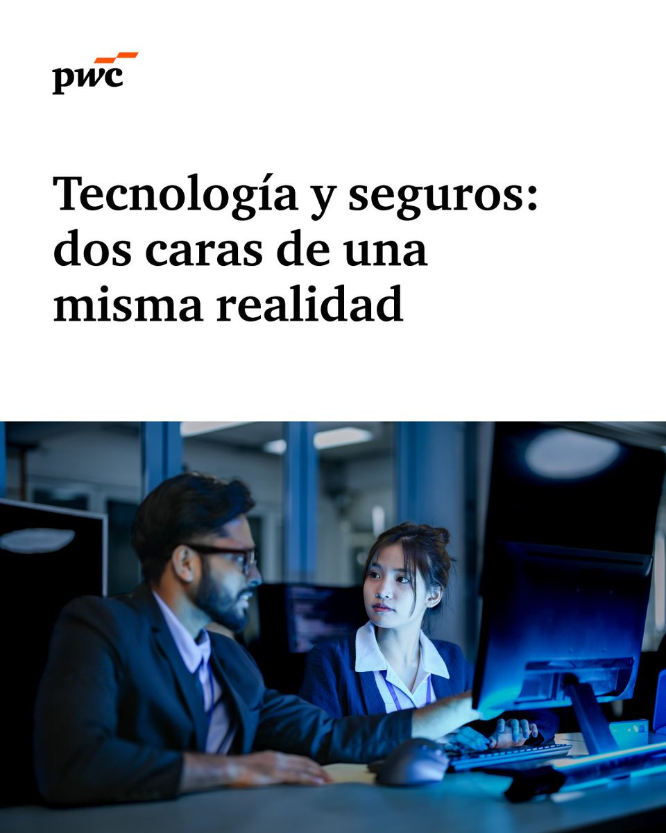El sector seguros enfrenta una doble realidad: la tecnología impulsa el crecimiento, pero también plantea riesgos y desafíos regulatorios.

Leé el artículo completo en el siguiente link 👇ideas.pwc.es/archivos/20250…
