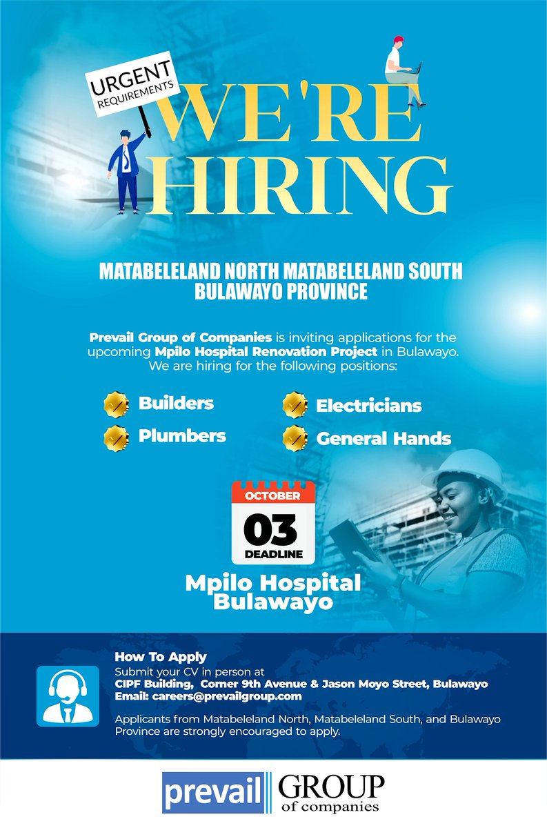 Prevail Group tweet media