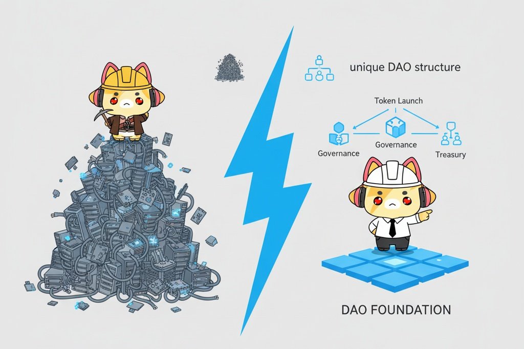 Sir_perimones's tweet image. The future of the internet, Web3, isn&apos;t just a tech stack; it&apos;s being built on freedom and the power of communities. 🏗️ @Commondotxyz is laying the foundation for this future, allowing every DAO to build its own unique structure.
#Web3Future #Decentralization #CommunityPower…