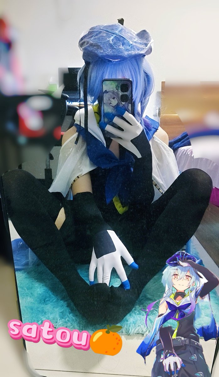 水月咪
#明日方舟