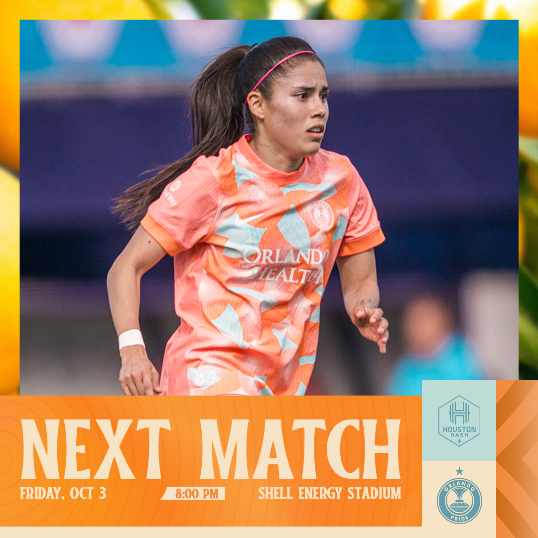 ORLPride's tweet image. Recharge and reset for a trip to Houston 🛫