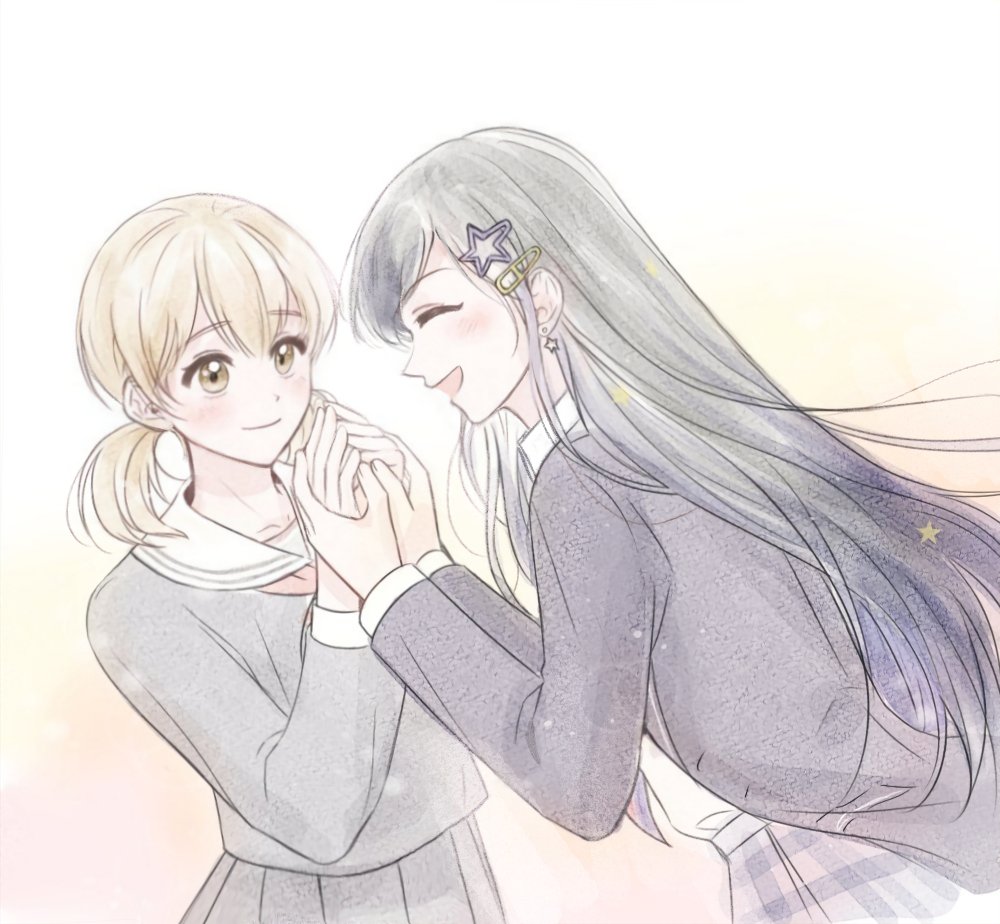 예전에 그린 안코하 리터칭,,^^