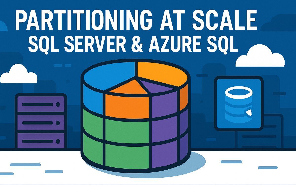 Particular Software (@particularsw) on Twitter photo Partitioning is one of those topics every architect should have in their toolkit. When tables grow to billions of rows, traditional indexing is not enough. This article provides a high-level overview of partitioning in SQL Server and Azure SQL and why it is important for managing Partitioning is one of those topics every architect should have in their toolkit. When tables grow to billions of rows, traditional indexing is not enough. This article provides a high-level overview of partitioning in SQL Server and Azure SQL and why it is important for managing