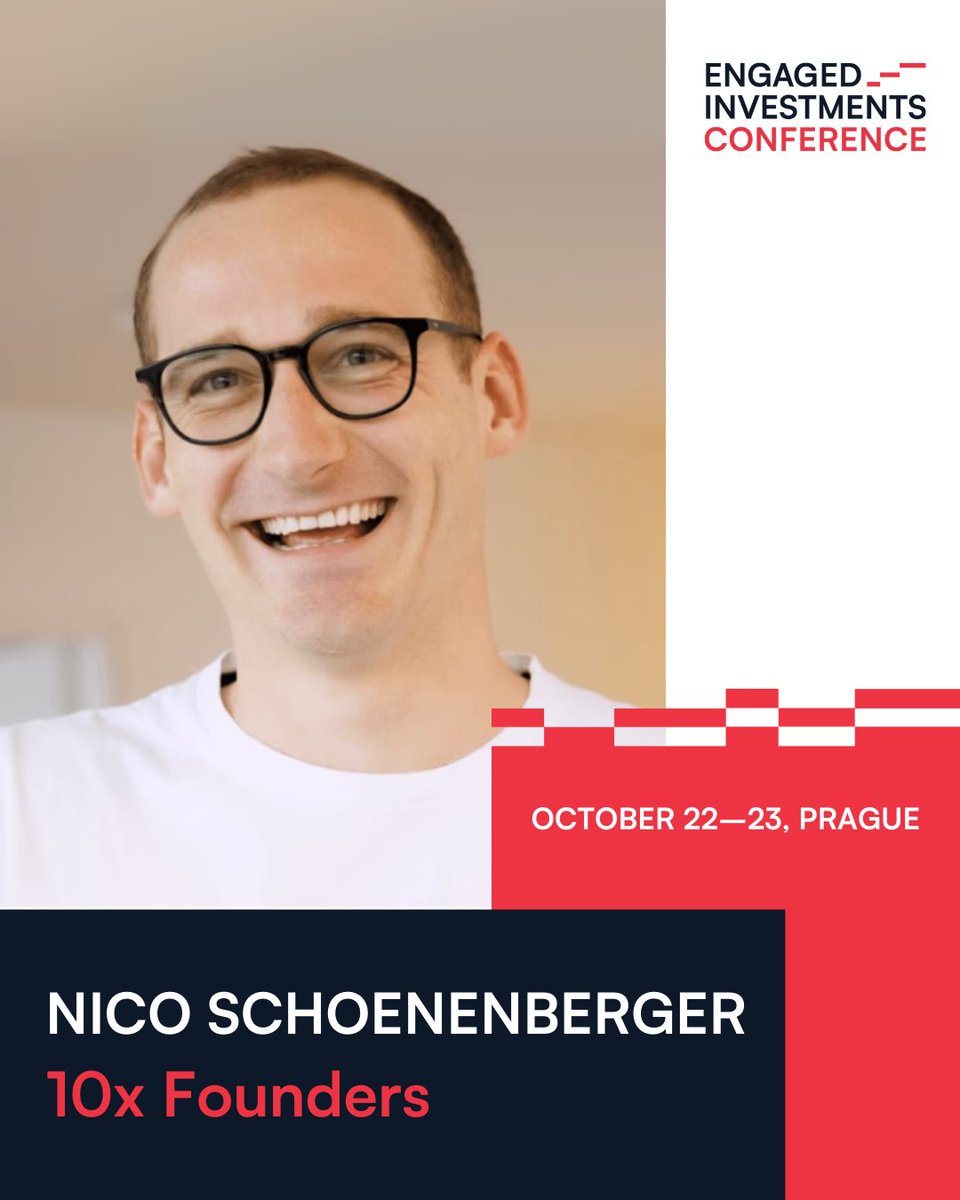 ENGAGED INVESTMENTS CONFERENCE tweet media