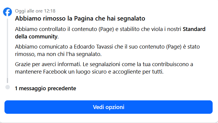 Sandy___8's tweet image. Pagina rimossa ✌️
#incorvassi