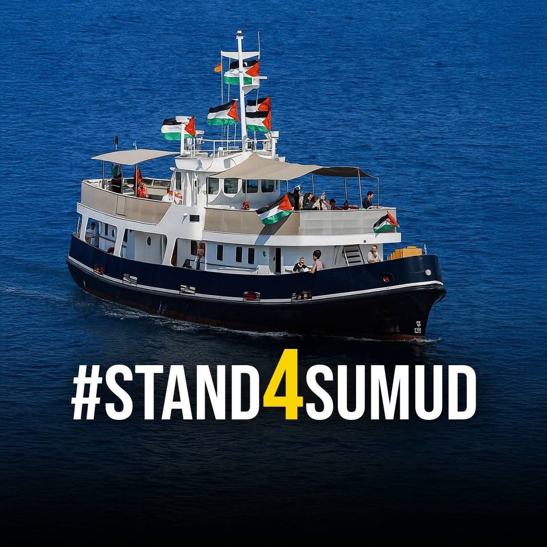 MyNegara's tweet photo. Jom sebarkan #Stand4Sumud 

Kredit: Rahmat Sumud Nusantara https://t.co/EZz68gHNs2
