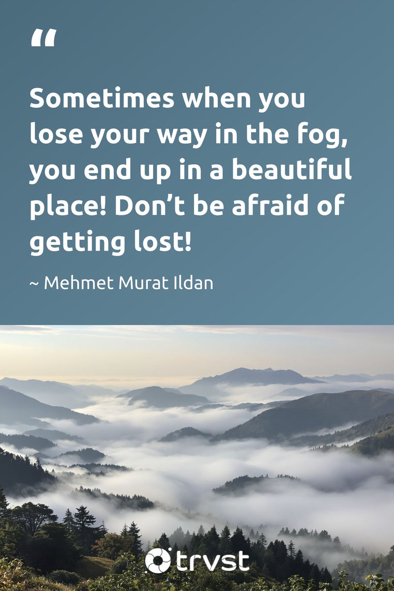 ildanquotations's tweet image. #mehmetmuratildan #gettinglost #lost #fog #foggy