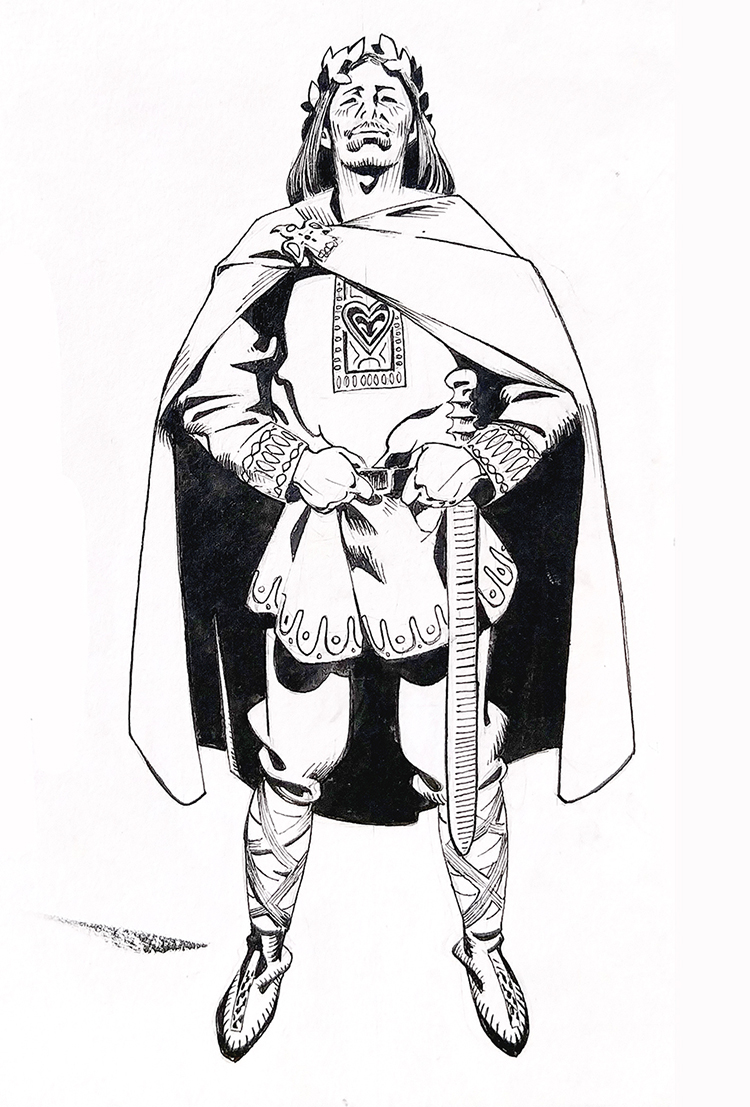 Another character in ink !