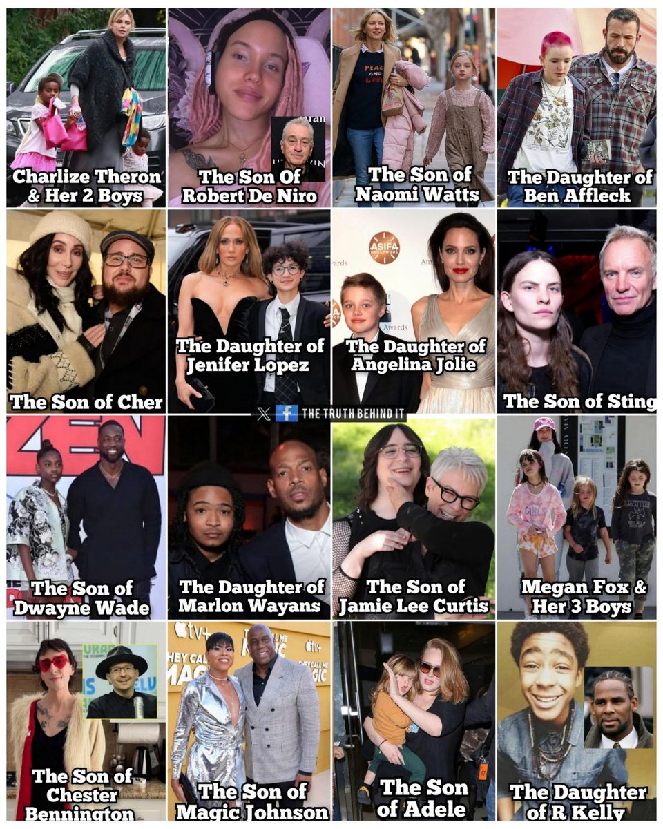 capTercio's tweet photo. Hija de Jennifer Garner = TRANS.
Hija de Cynthia Nixon = TRANS.
Hijo de Robert De Niro = TRANS.
Hijo de Gabrielle Union = TRANS.
Hijo de Naomi Watts = TRANS.
Hija de Marlon Wayans = TRANS.
Hijo de Charlize Theron = TRANS.
Hija de Cher = TRANS.
Hijo de Jamie Lee Curtis = TRANS.
Hija de Rosie O’Donnell = No binaria.
Hija de Jennifer Lopez = No binaria.
...
¿Por qué tengo que tomarme en serio las opiniones de los actores de Hollywood sobre política?
Y lo mismo me vale para los españoles.