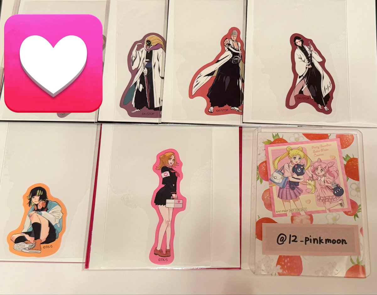【交換】 BLEACH ミニゲーム ダイカットステッカー ステッカー

譲 : 卯ノ花 六車 マユリ / 織姫 砕蜂

求 : 平子 &gt; 日番谷 / リルカ

※同種交換

福岡 (天神･博多)手渡し or 郵送

検索からでもお気軽にお声掛けください🌷