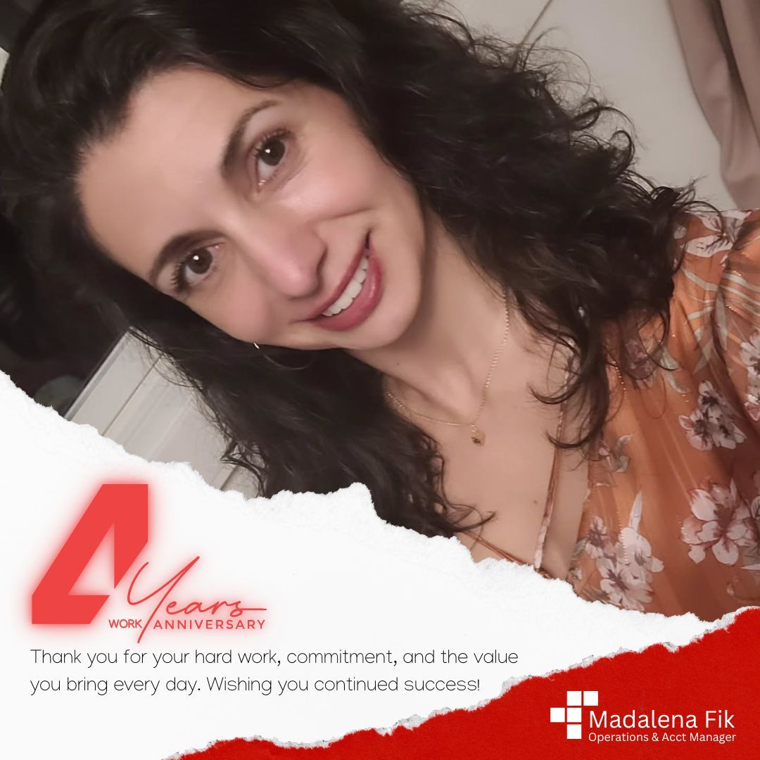 useklai's tweet photo. 🎉 Happy 4th Work Anniversary to our lovely Operations &amp; Account Manager, Madalena! Thank you for helping us grow and inspiring us along the way. Here’s to more wins together! 🚀
#TeamCelebration #FMBetterForms #FMBetterForms #Filemaker #devLife #FilemakerDev https://t.co/LvPT9oSVhV