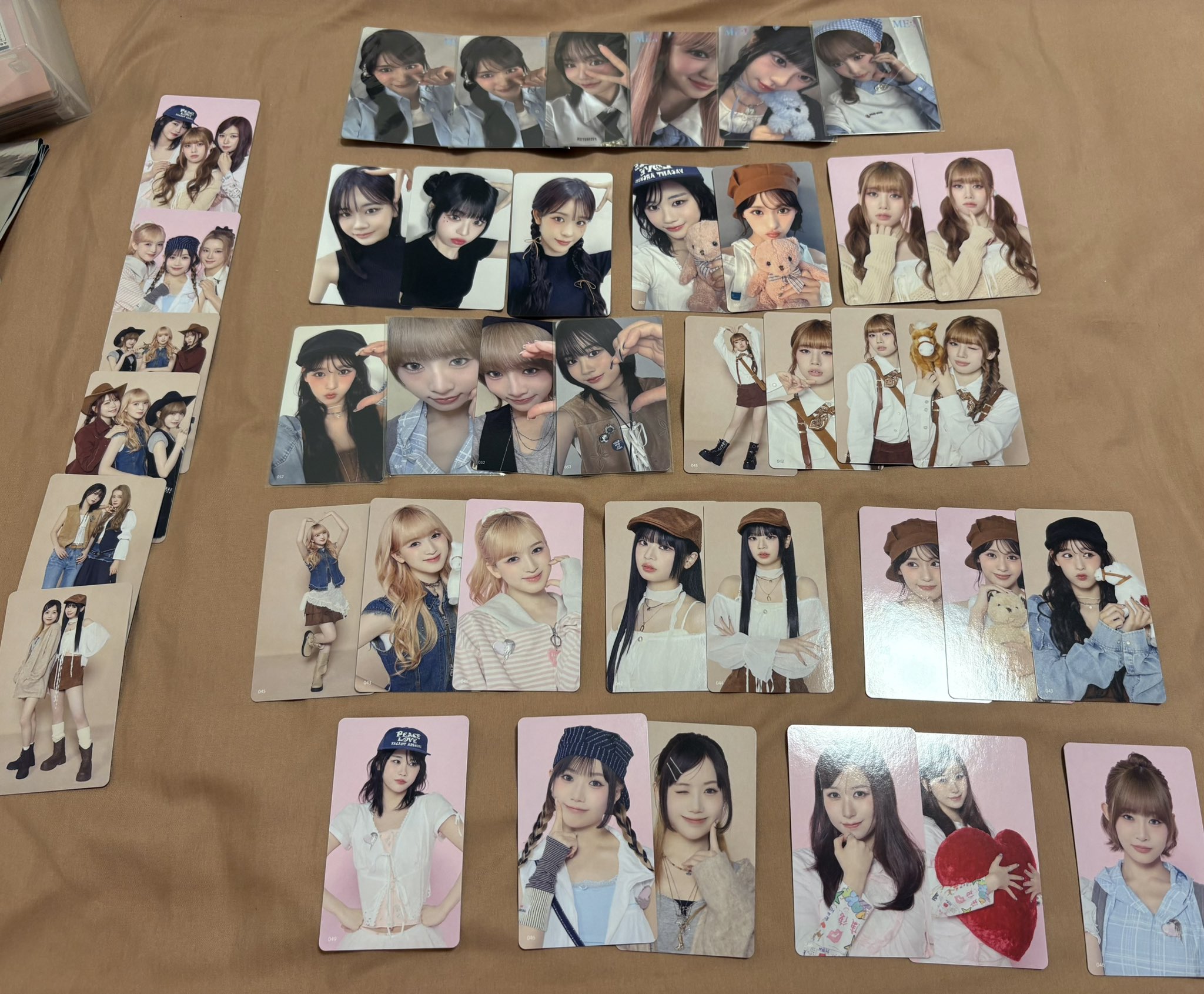 ME:I 過去グッズ、トレカセット な on X: 