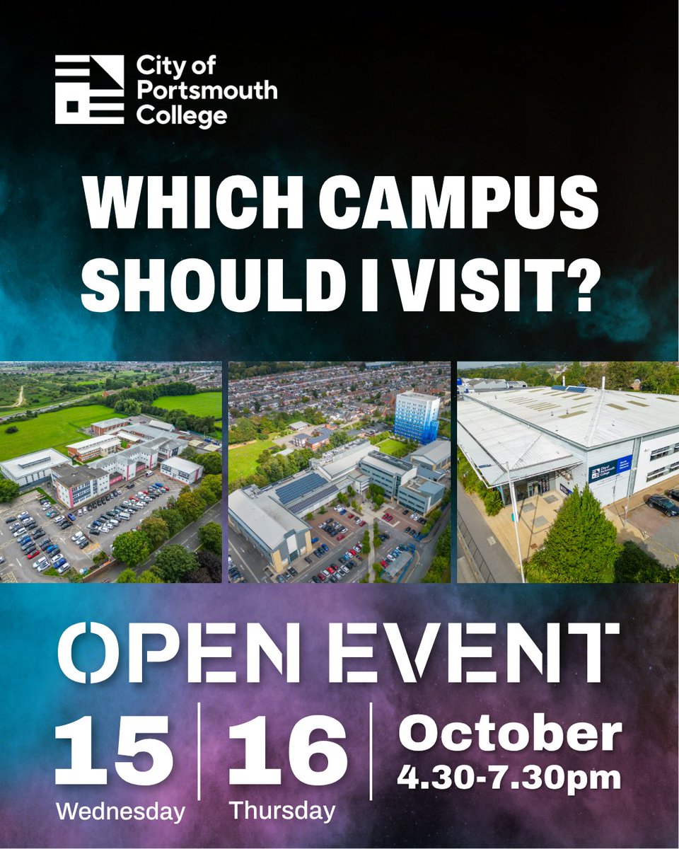 City of Portsmouth College tweet media