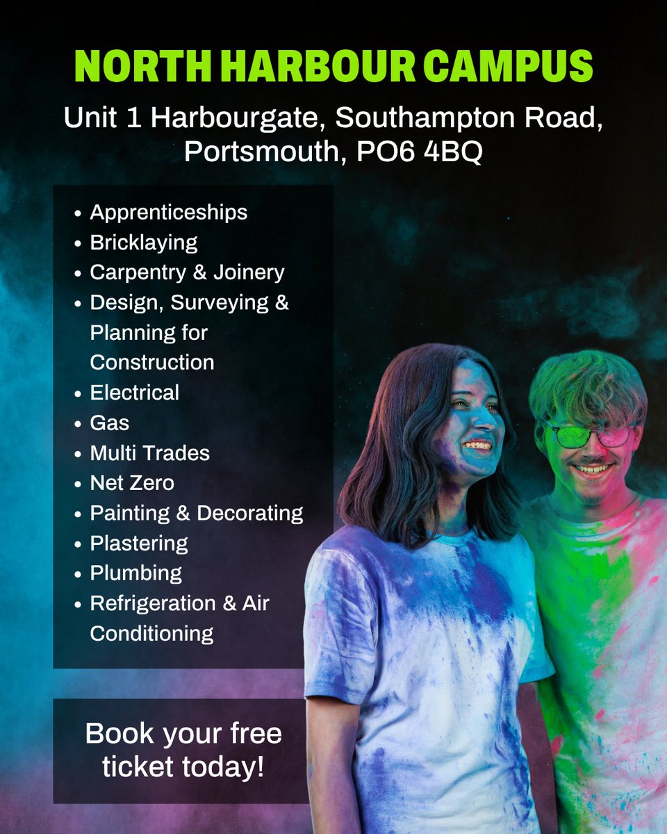 City of Portsmouth College tweet media