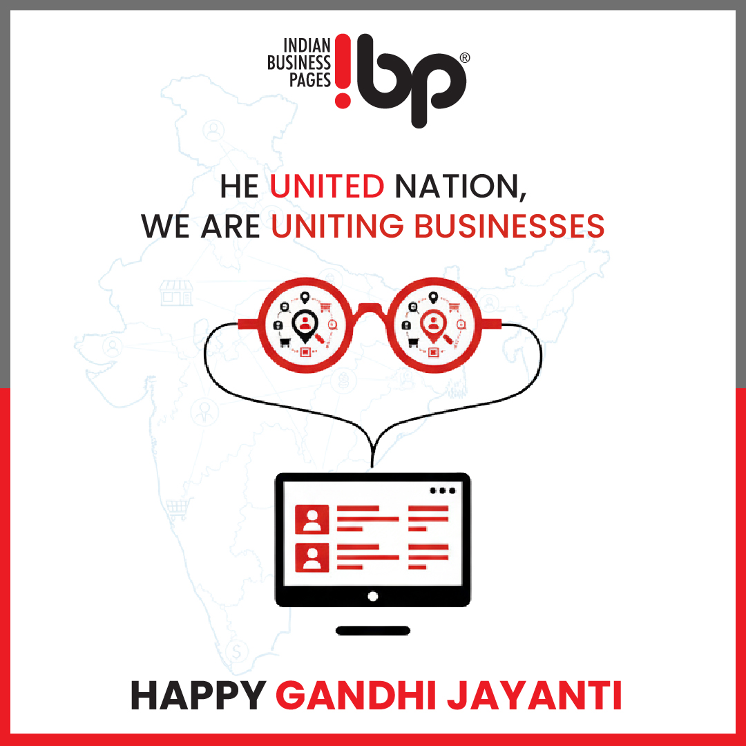 On Gandhi Jayanti, we honor the power of unity. He united a nation; we unite businesses for a stronger tomorrow. #GandhiJayanti #UnityInBusiness #StrongerTogether"

This is concise, impactful, and fits the character limit for Twitter.