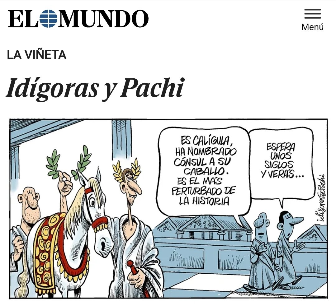 Desgraciadamente, qué verdad!