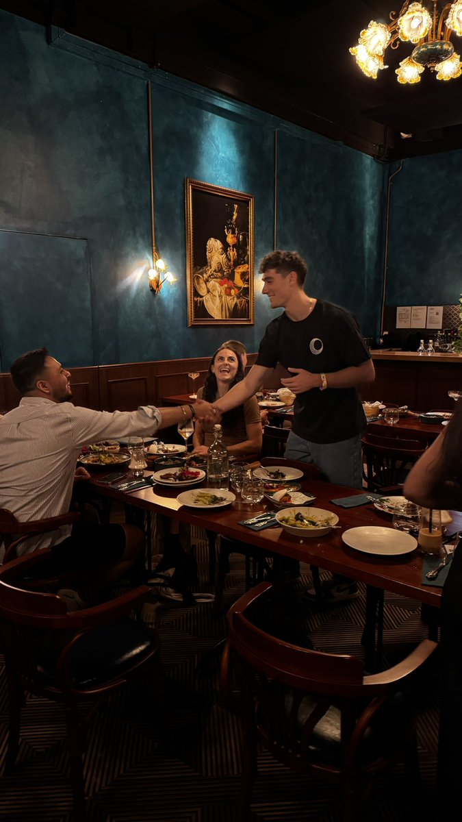Tyler_omni's tweet image. It’s all about the human connection