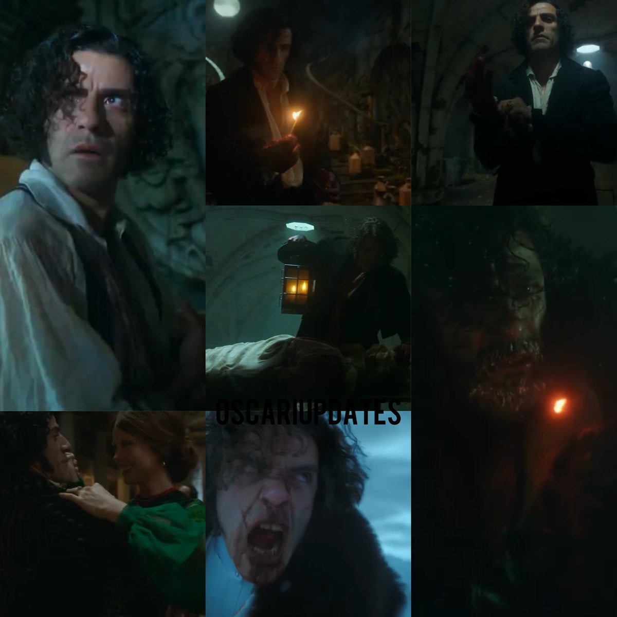 Oscar Isaac as Victor Frankenstein in ‘Frankenstien’
