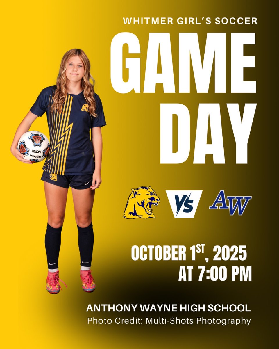 Whitmer Girls Soccer tweet media