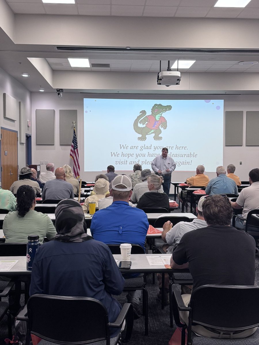 Kicking off our Annual Cold Hardy Citrus Field Day 2025 at NFREC Quincy.