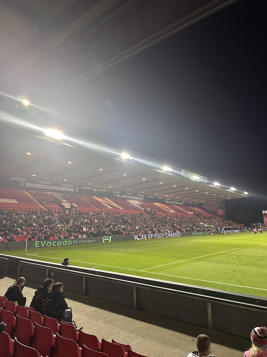 Game 43 of 25/26
Ground 559
Another <a href="/EFL/">EFL</a> League One ground ticked off at <a href="/LincolnCity_FC/">Lincoln City FC 🇺🇦</a>. Lovely ground, nice view of the cathedral from where I was sitting and a lovely tribute to the Dambusters! #groundhop #groundhopping