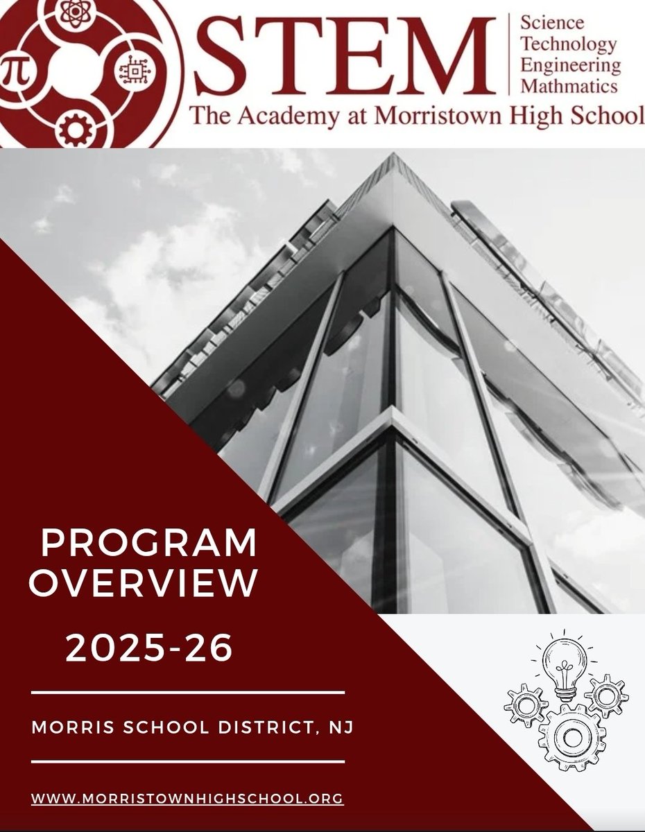 Morristown iSTEM tweet media