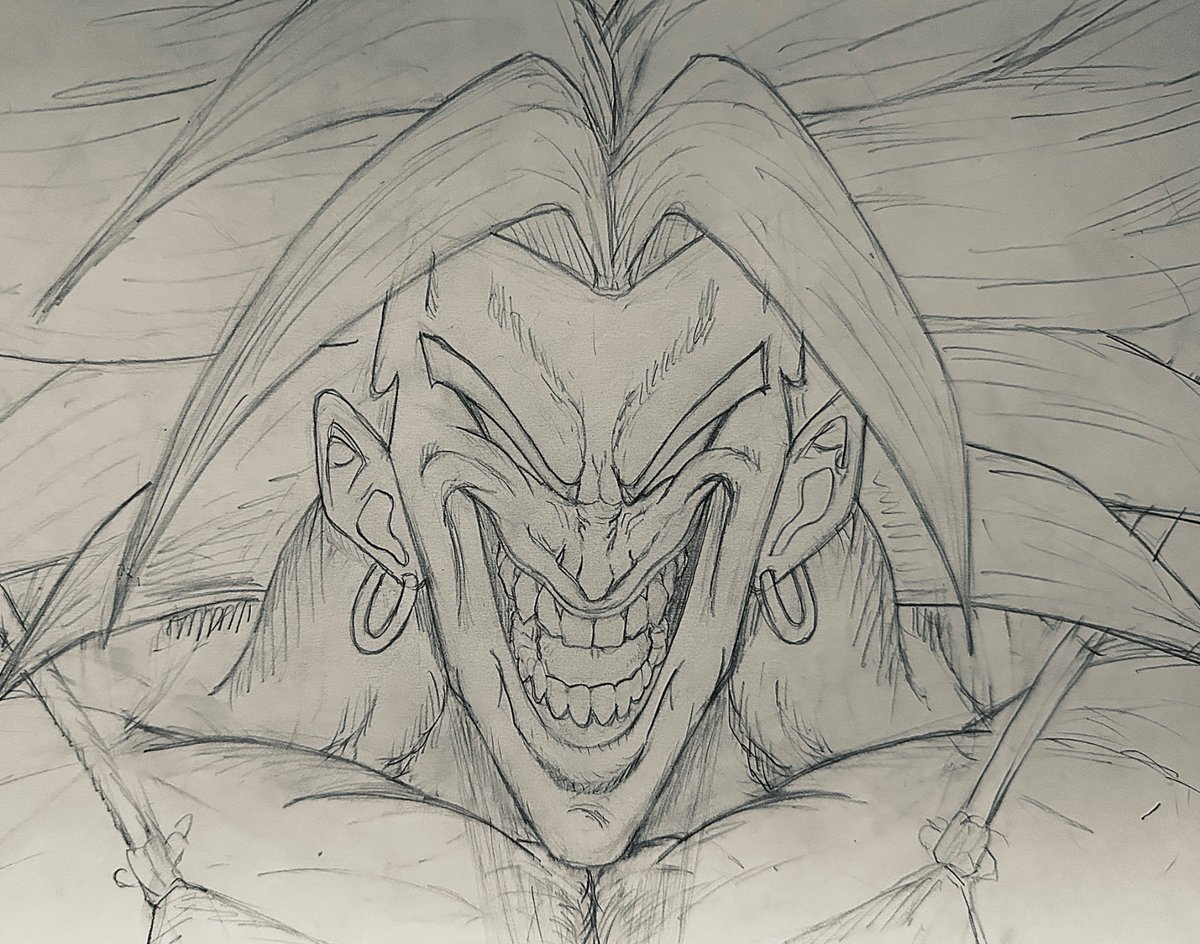 MostWanted_Art's tweet photo. Another Broly Upscale 

#broly #goku #DragonBall https://t.co/eKJ5nucCGI