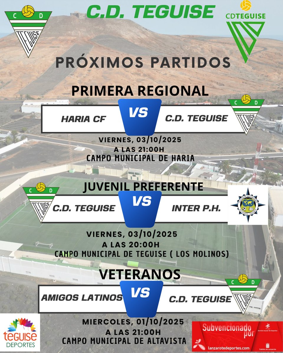 Clubdeportivoteguise (@cdteguise) on Twitter photo 