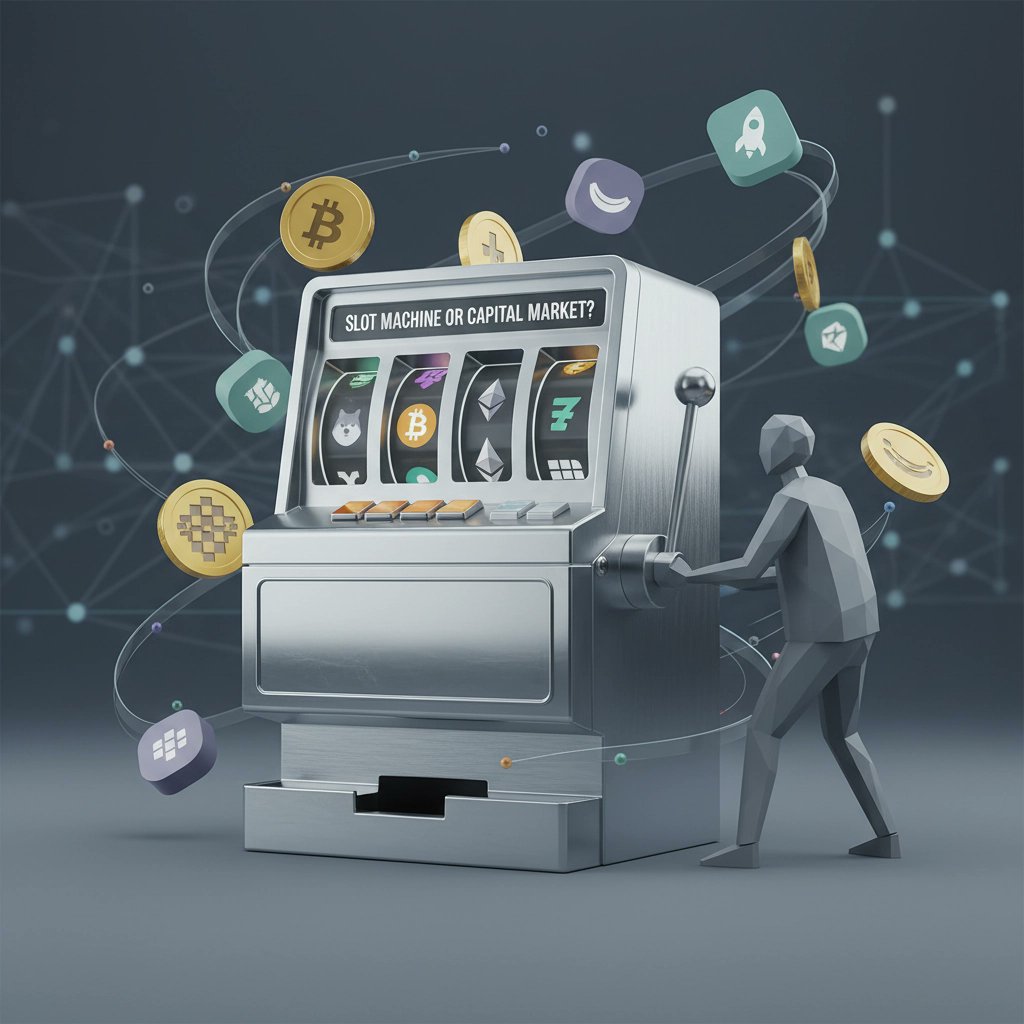 Pump.fun made spinning up tokens feel like hitting a slot machine. Efficient capital creation? Or just maximal risk packaging for the terminally online degens? 

How much market evolution is innovation; and how much is dressing up the same old casino?

Don’t