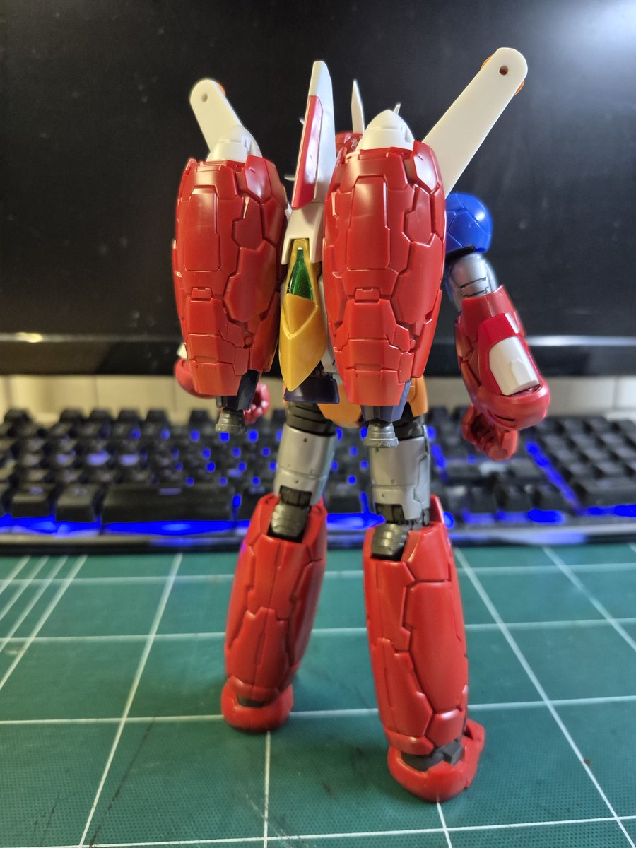 RobotFairy41712's tweet image. 作っています~！ゲッターロボ號!!

#ゲッターロボ號  #ゲッターロボ 
#getterrobogo #겟타로보고