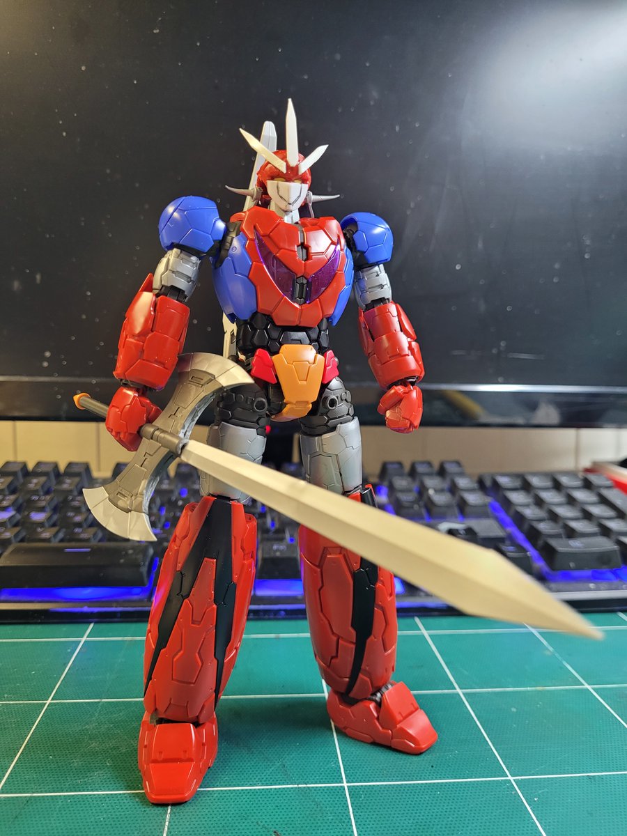 RobotFairy41712's tweet image. 作っています~！ゲッターロボ號!!

#ゲッターロボ號  #ゲッターロボ 
#getterrobogo #겟타로보고