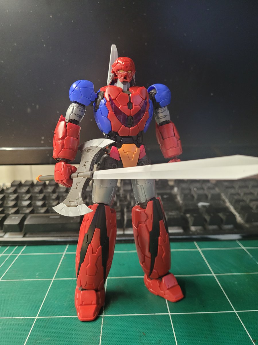 RobotFairy41712's tweet image. 作っています~！ゲッターロボ號!!

#ゲッターロボ號  #ゲッターロボ 
#getterrobogo #겟타로보고