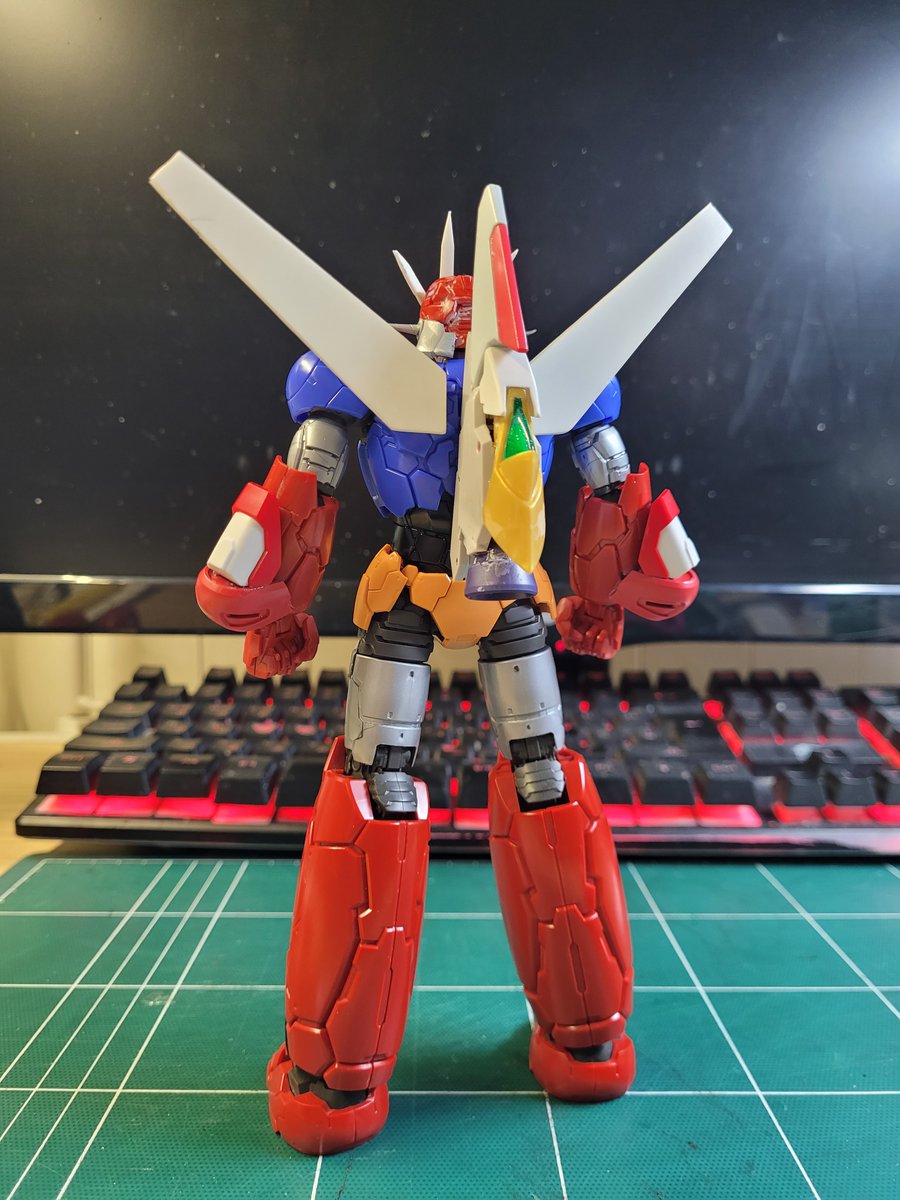 RobotFairy41712's tweet image. 作っています~！ゲッターロボ號!!

#ゲッターロボ號  #ゲッターロボ 
#getterrobogo #겟타로보고