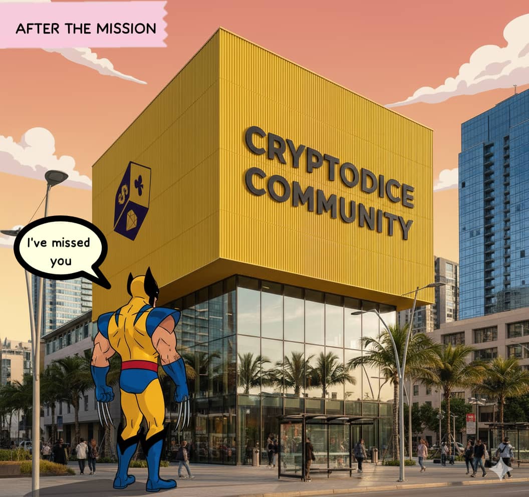 cobodo04's tweet image. My Cryptodice Meme contest Entry  👍
@CryptoDice_Club
#MemeContest #cryptocontest #winUSDT #ContestAlert #cryptocasino