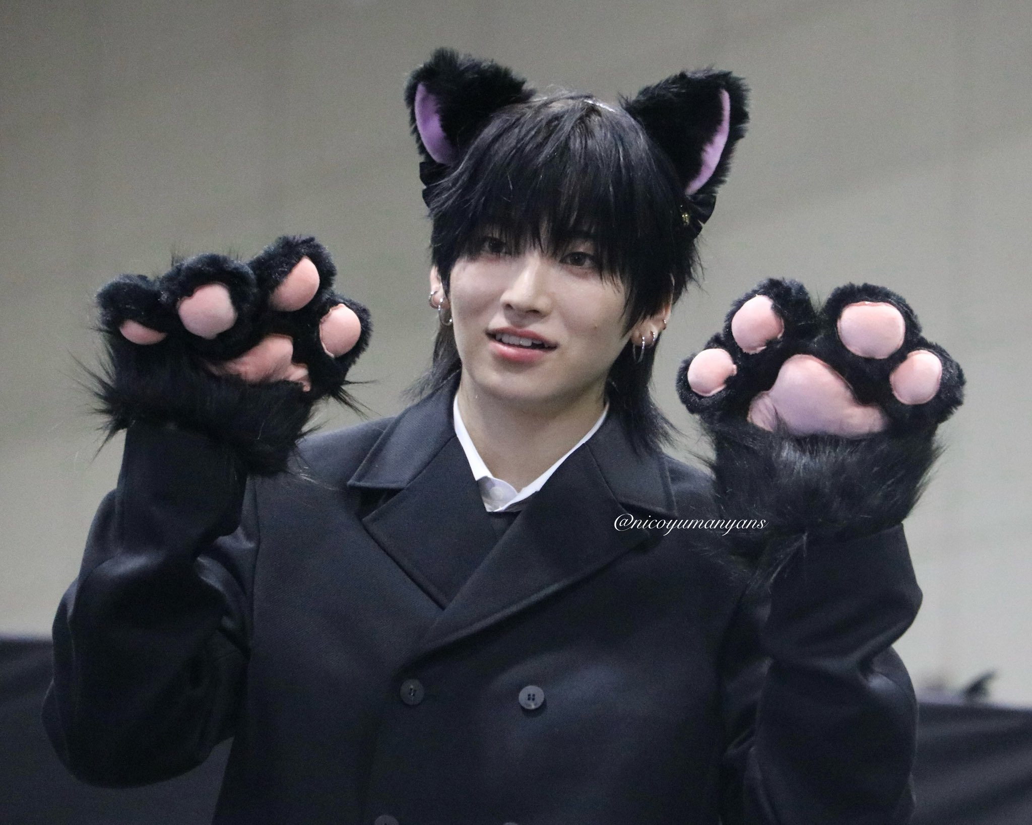 サイン付き】&TEAM アジツ 月狼 チェキ NICHOLAS Go in Blind