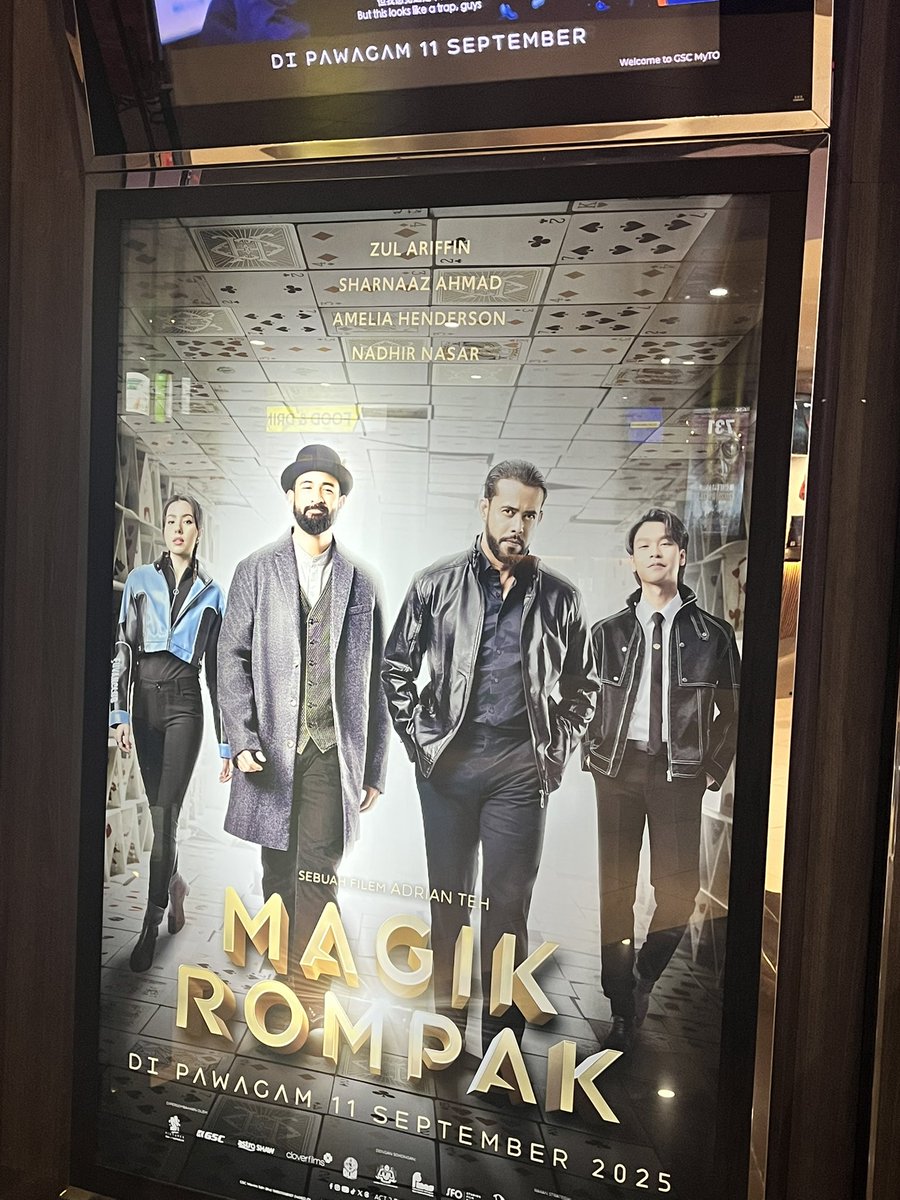 lostinacrowd_'s tweet photo. ok best juga &amp; paling suka watak @NadhirNasar #magikrompak https://t.co/4DUgXkRnOO