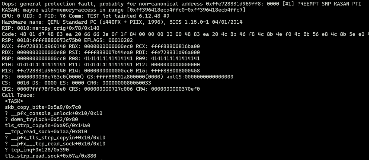 Ok managed to get a wild memory access now (it's accessing `addr + offset` where `offset` is a really large but controllable value.

With the correct heap spray, this is basically an arbitrary write primitive.

Will do a quick writeup on the vulnerability now before I continue!