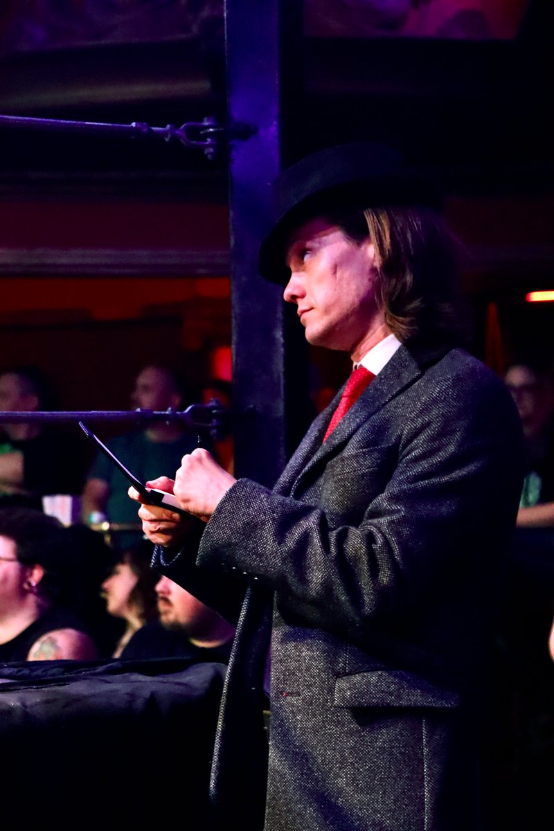 Munny P.I. and Dr. Degnan in 21-25 St.John's Hill 
<a href="/RiotCabaret/">Riot Cabaret Pro Wrestling</a> THE BIG 20 @ The Clapham Grand, London
30 September