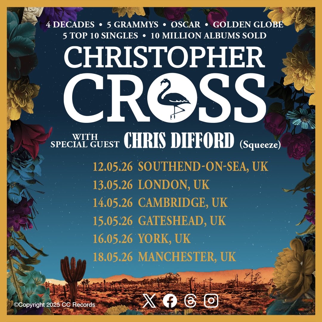 Christopher Cross tweet media