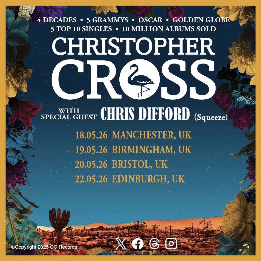 Christopher Cross tweet media