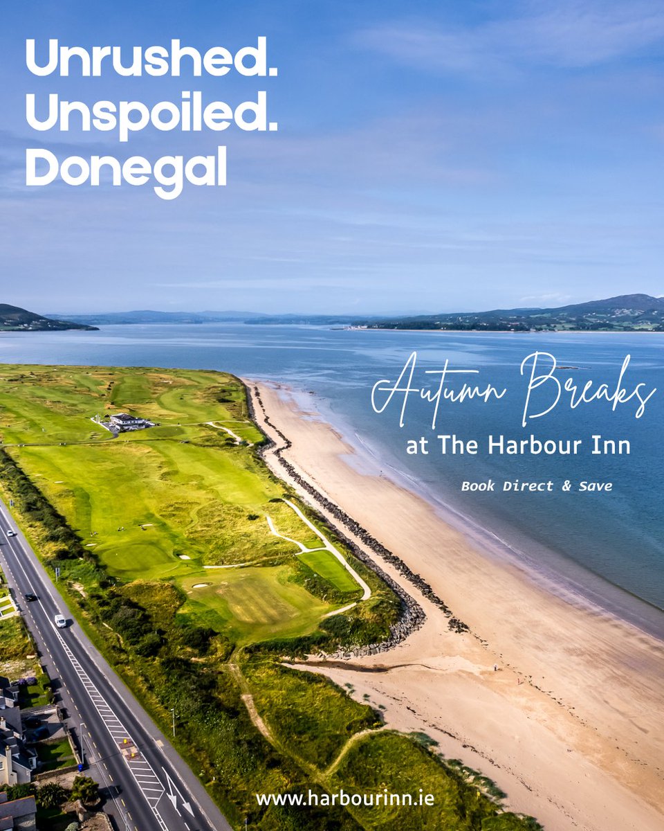 harbourinnhotel's tweet image. Find your calm by the shores of Lough Swilly 🌊
𝐔𝐧𝐫𝐮𝐬𝐡𝐞𝐝. 𝐔𝐧𝐬𝐩𝐨𝐢𝐥𝐞𝐝. 𝐃𝐨𝐧𝐞𝐠𝐚𝐥 
Midweek packages from €69pps. 
Accommodation packages - bit.ly/3It6uH8
Is breá linn Dún na nGall
#lovedonegal #govisitdonegal #donegalunrushed #dunnangallganaondeifir